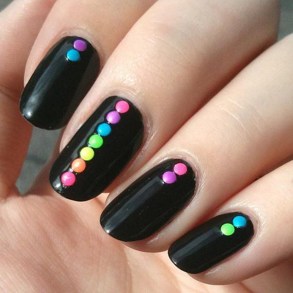 30 Easy Nail Designs for Beginners Hative