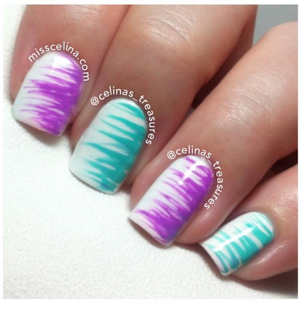 Easy Nail Designs for Beginners. So cute and simple that you can do it ...