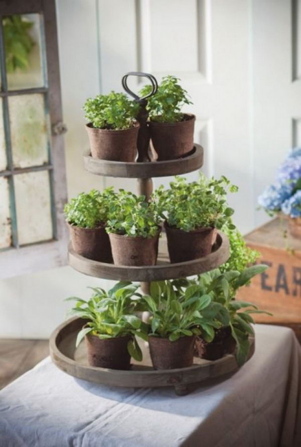 25 Cool DIY Indoor Herb Garden Ideas - Hative