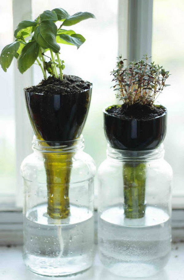 Cool DIY Indoor Herb Garden Ideas Hative