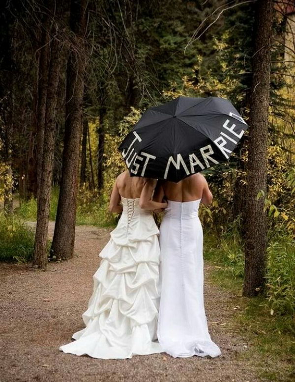 15 Cute Lesbian Wedding Ideas By Mingyan Lu Lesbian Owned Businesses