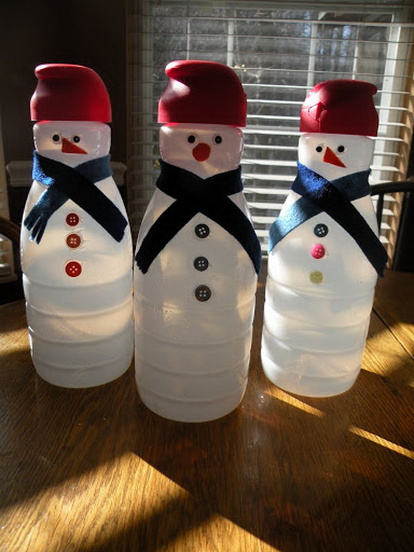 25 Cool Snowman Crafts for Christmas - Hative