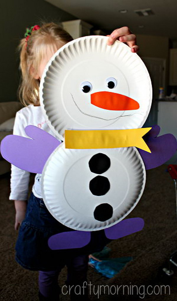 25 Cool Snowman Crafts for Christmas - Hative