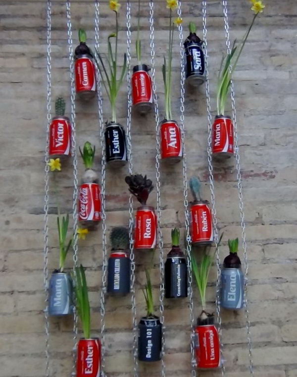 15 Creative Soda Can Crafts Hative