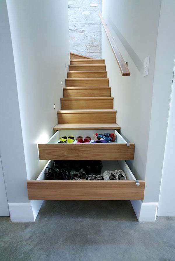 10 Clever Stairs Storage Ideas Hative