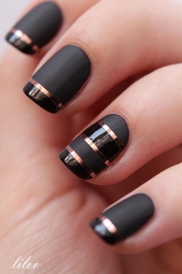 Neon Stripes Nail Art Design | HOT Striped Nails Tutorial