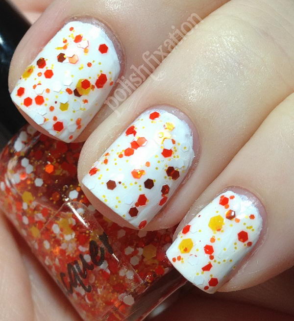 30 Cool Thanksgiving and Fall Nail Designs - Hative