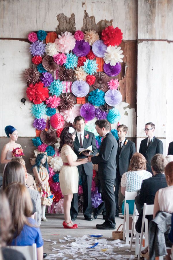 20 Creative Backdrop Ideas - Hative