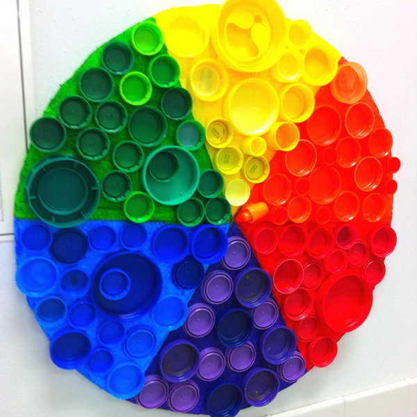 color wheel projects ideas