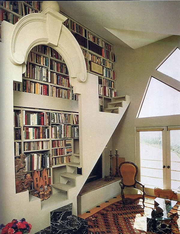 Cool Home Library Ideas - Hative