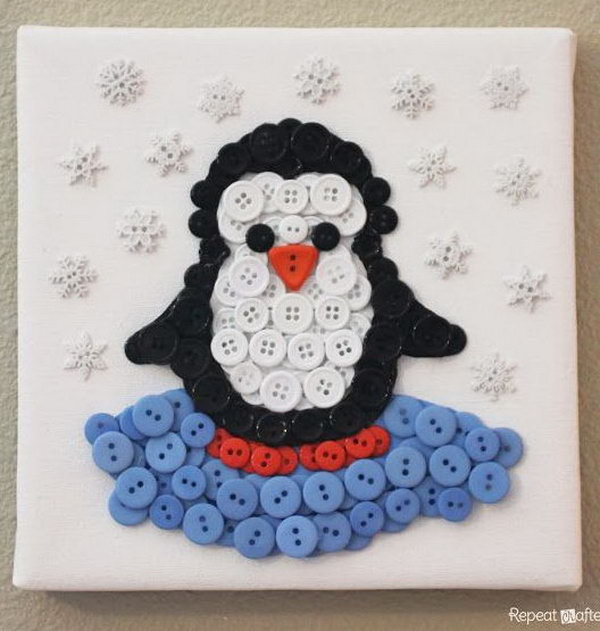 Cute Christmas Penguin Crafts for Kids - Hative