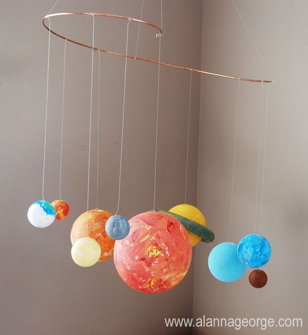 What are some solar system projects for kids?