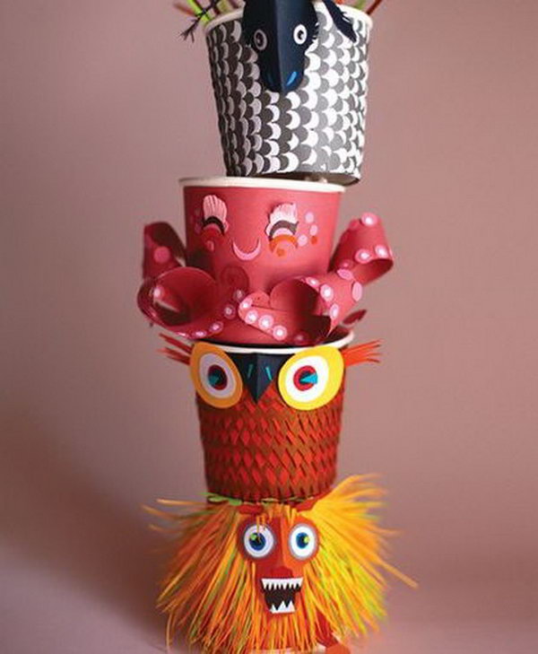 Cool Totem Pole Craft Projects For Kids - Hative