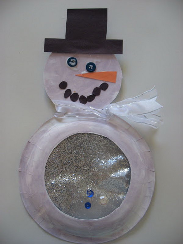 Snowman Hat Craft 2021