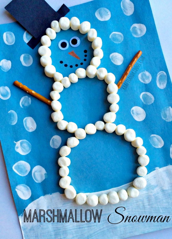 Fun and Creative Winter Themed Crafts For Kids - Hative