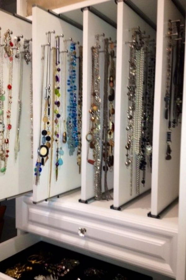 30+ Creative Jewelry Storage & Display Ideas - Hative