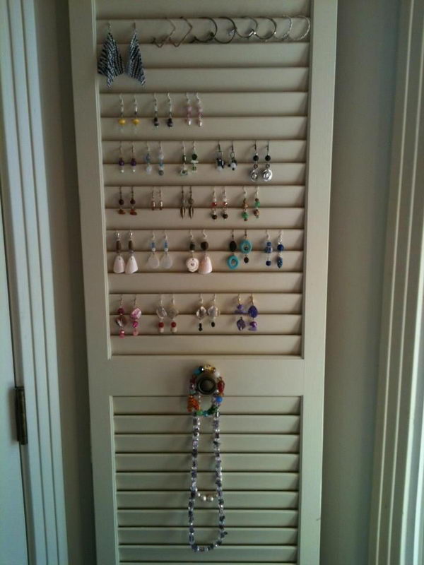 30+ Creative Jewelry Storage & Display Ideas - Hative