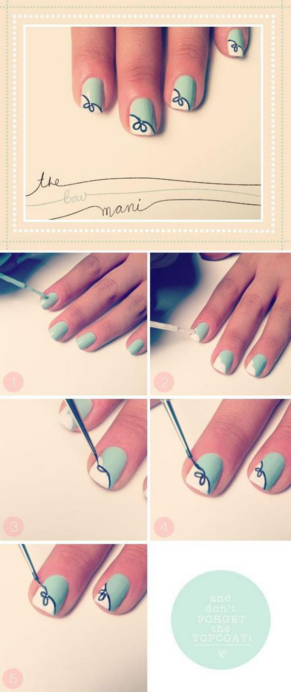 Cool And Easy Step By Step Nail Art Designs - Hative