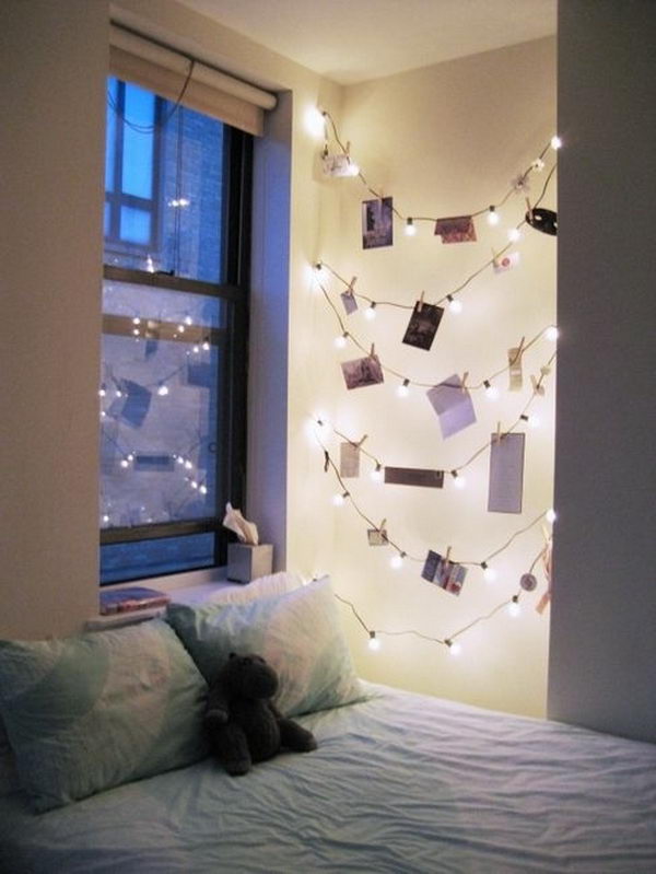 30+ Cool String Lights DIY Ideas - Hative