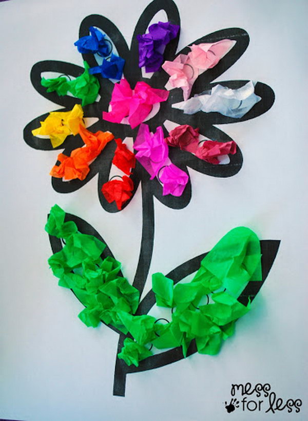 Creative Tissue Paper Crafts for Kids and Adults Hative