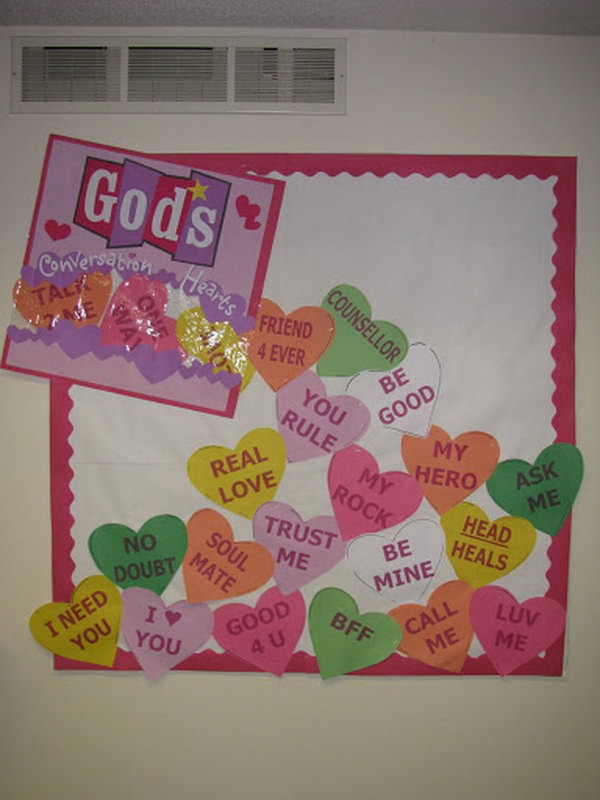 Creative Valentine s Day Bulletin Board Ideas Hative