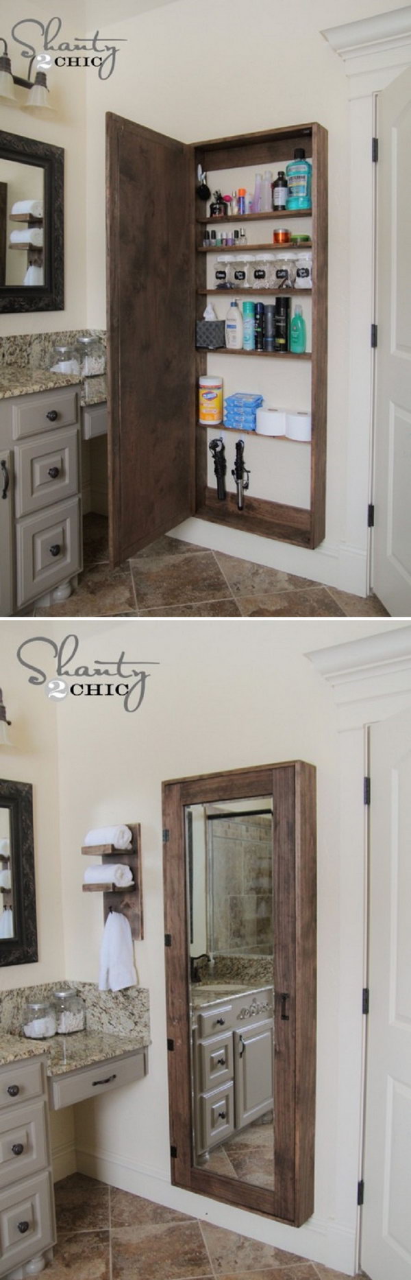 bathroom storage solutions