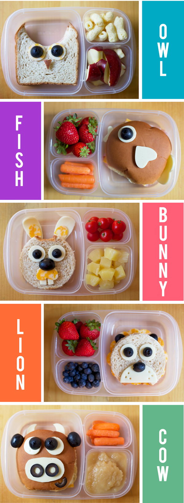 Fun And Easy School Lunch Ideas For Kids Hative