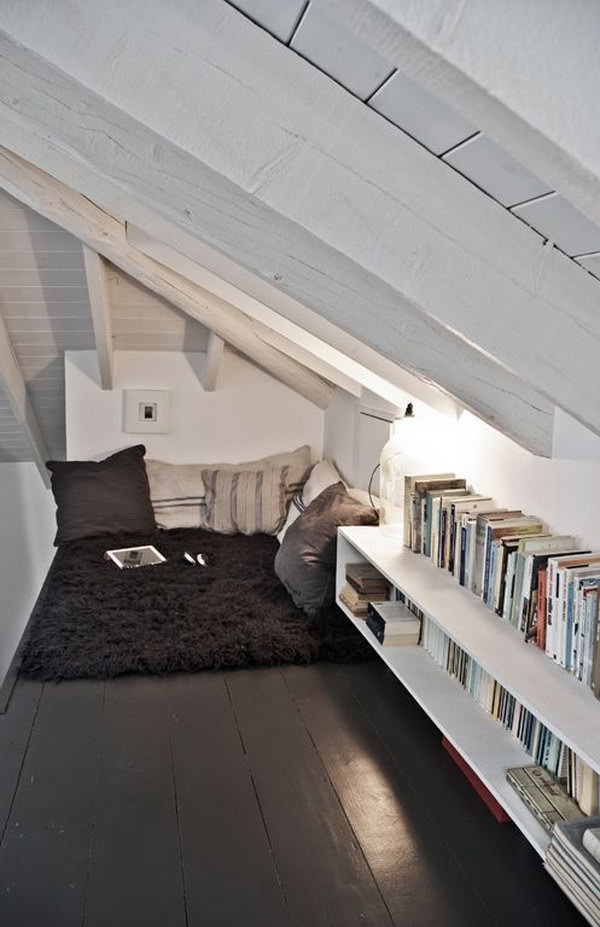 Creative Attic Storage Ideas and Solutions - Hative
