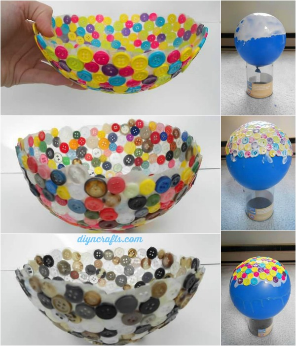 Fun And Cute DIY Button Crafts Hative