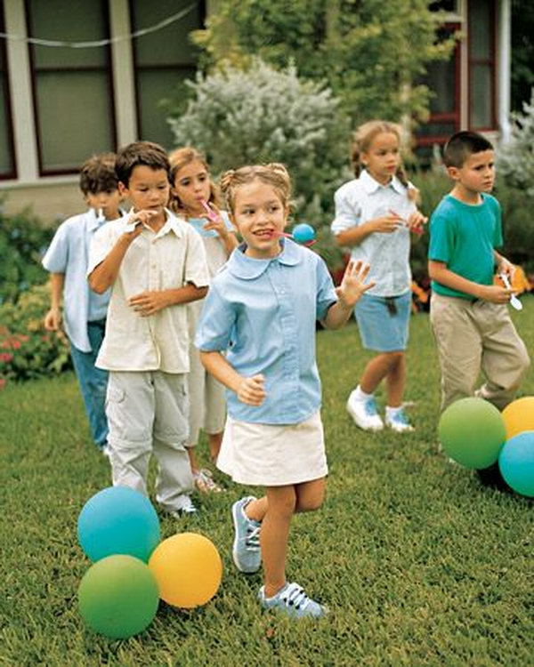 Outdoor Easter Games 100