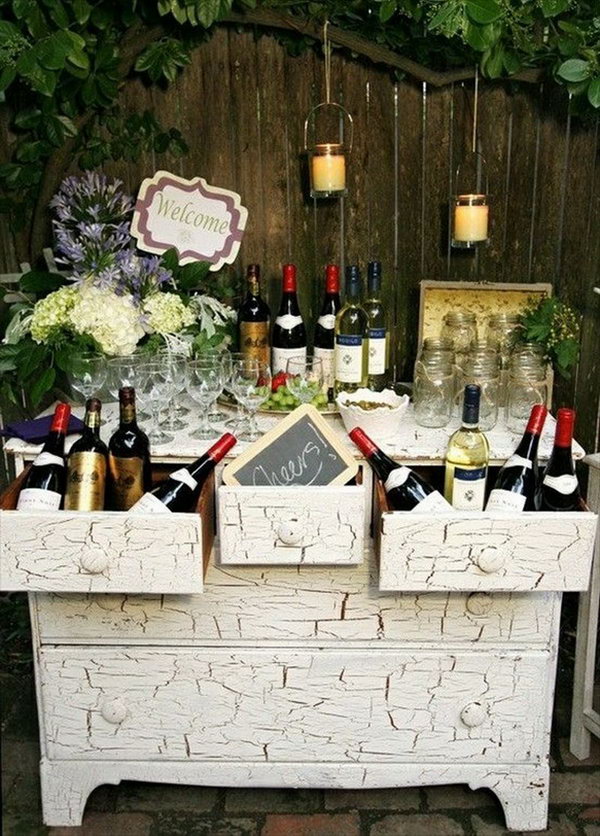 25 Creative Drink Station Ideas For Your Party — Creative Living