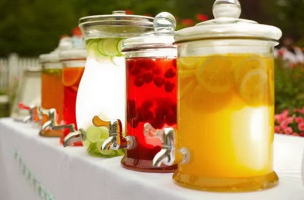 25 Creative Drink Station Ideas For Your Party — Creative Living