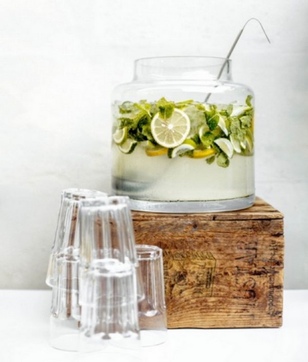 25 Creative Drink Station Ideas For Your Party — Creative Living