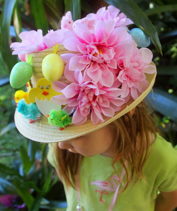 Easter Bonnet Hat Pictures 56