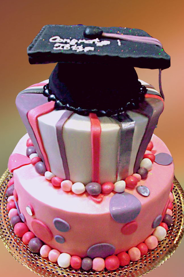 25 Cool Graduation Cake Ideas - Hative