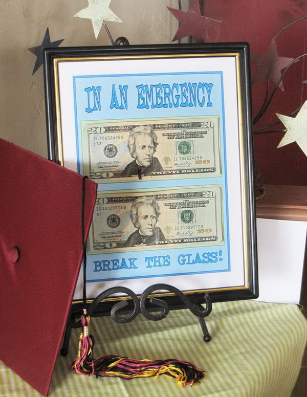 25 DIY Graduation Cash Gifts - Hative