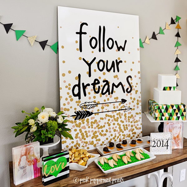 25 DIY Graduation Party Decoration Ideas Hative