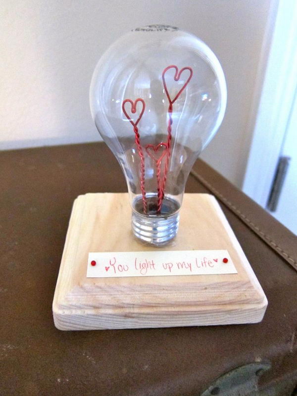 25 Creative Light Bulb DIY Ideas - Hative