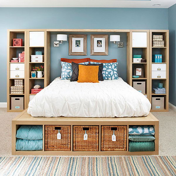 Build Your Own Storage. Use off the shelf storage unit as well as ...