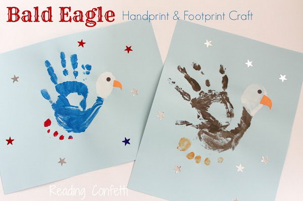  &amp; Footprint Crafts for Your Kids to Make This Summer - Hative