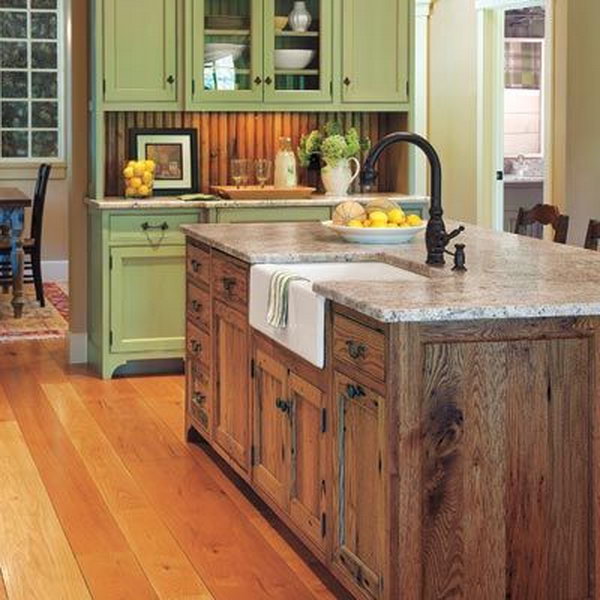 20+ Cool Kitchen Island Ideas - Hative