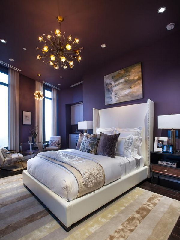 45 Beautiful Paint Color Ideas for Master Bedroom - Hative