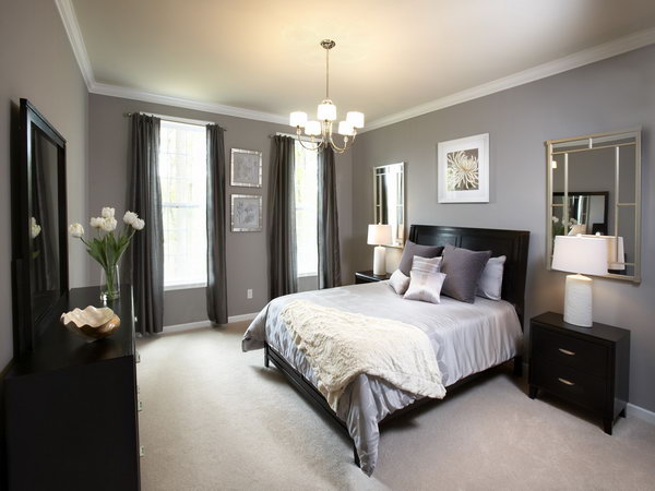 45 Beautiful Paint Color Ideas for Master Bedroom  Hative