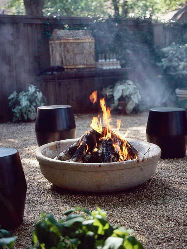 35 DIY Fire Pit Ideas - Hative