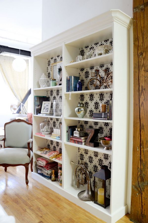 25 ikea billy hacks that every bookworm would love hative