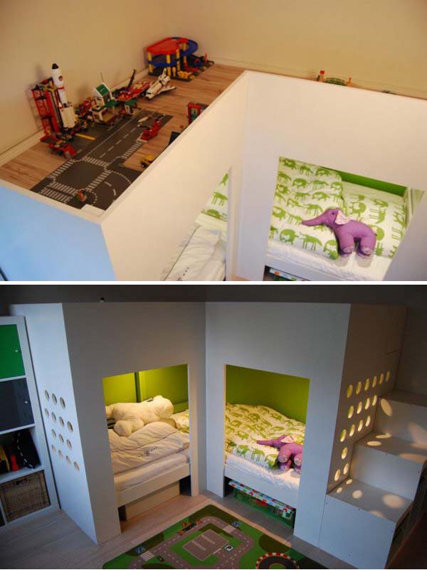 3 ikea hacks for kids bed 1