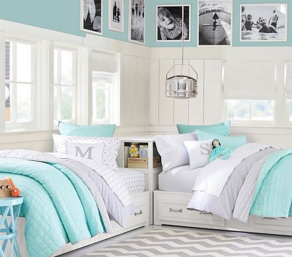 40+ Cute and InterestingTwin Bedroom Ideas for Girls - Hative