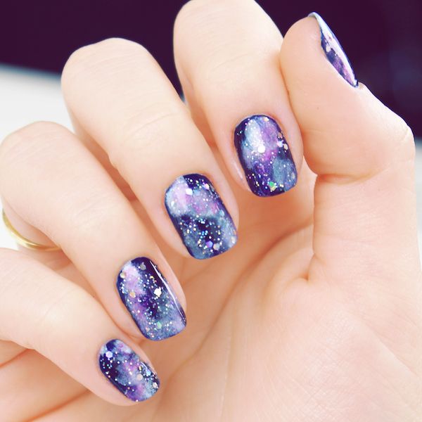 30+ Trendy Purple Nail Art Designs You Have to See  Hative