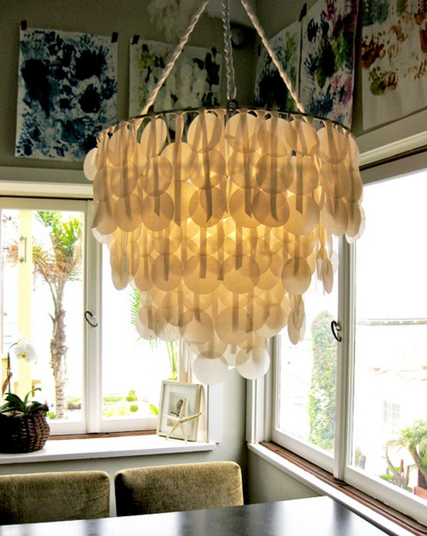 25+ Fantastic DIY Chandelier Ideas and Tutorials - Hative