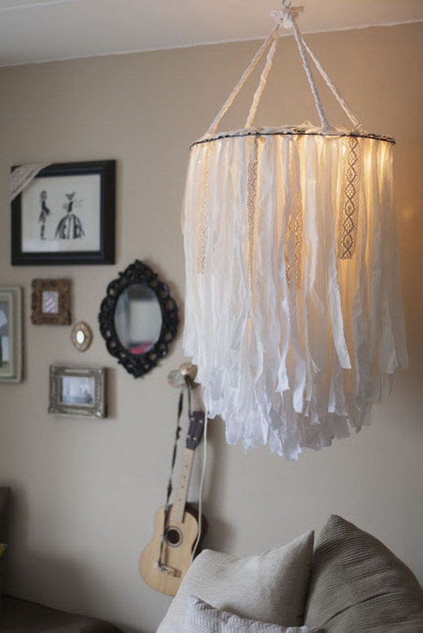 Build a chandelier. how to make a chandelier for residence ... DIY Ideas Candelabros